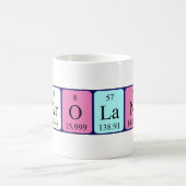 Carolann periodieke lijstnaam mok (Center)