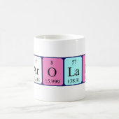 Carolanne periodieke lijstnaam mok (Center)