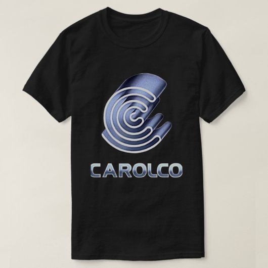 CAROLCO AFBEELDINGEN Logo Defunct Company Logo Mov T-shirt (Design voorkant)