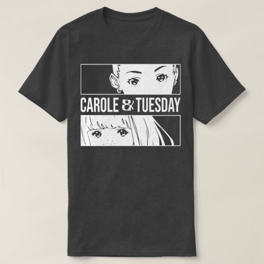 Carole Dinsdag T-shirt (Design voorkant)