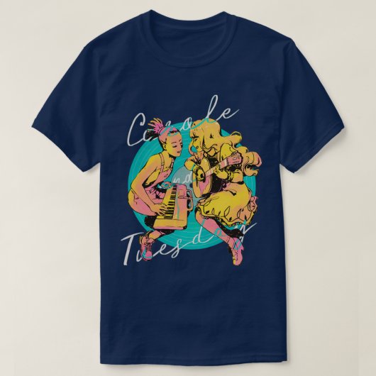 Carole en dinsdag Vinyl ver T-shirt (Design voorkant)