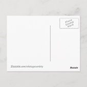 Carole Lombard op de cover van Movie Stories 1936 Briefkaart (Achterkant)