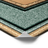 Carole Lombard Portret van Charles Gates Sheldon Poster (Hoek)