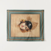 Carole Lombard Portret van Charles Gates Sheldon Wandkleed (Voorkant (horizontaal))