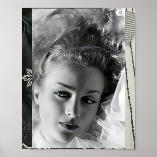 Carole Lombard Poster (Voorkant)