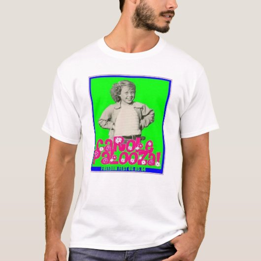 Carole Palooza T2 T-shirt (Voorkant)