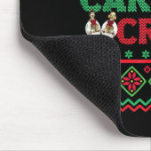 Caroler Crew Ugly KerstSweater Caro Muismat (Hoek)