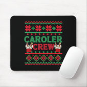Caroler Crew Ugly KerstSweater Caro Muismat (Met muis)