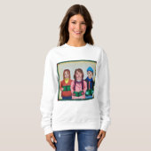 Caroler Trio Shirt (Voorkant volledig)
