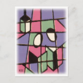 Carolers Briefkaart (Voorkant)