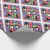 Carolers Cadeaupapier (Hoek)