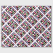 Carolers Cadeaupapier (Vlak)