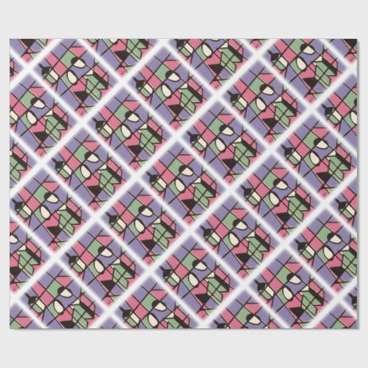 Carolers Cadeaupapier (Vlak)