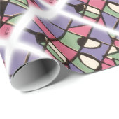 Carolers Cadeaupapier (Rol Hoek)