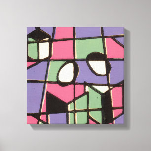 Carolers Canvas Afdruk