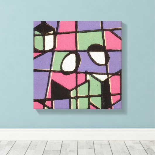 Carolers Canvas Afdruk (Insitu (Houten vloer))