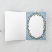 CAROLERS, LAMP & KROON DOOR SHARON SHARPE FEESTDAGEN KAART (Binnen)