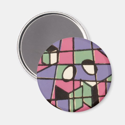 Carolers Magneet (Voorkant / Achterkant)