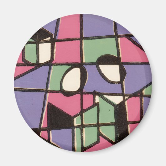 Carolers Magneet (Voorkant)