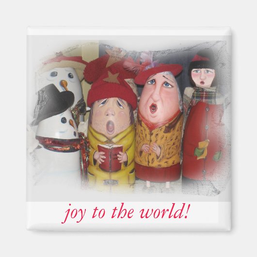 CAROLERS MAGNEET (Voorkant)