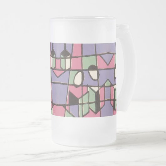 Carolers Matglas Bierpul (Voorkant rechts)