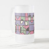 Carolers Matglas Bierpul (Voorkant links)