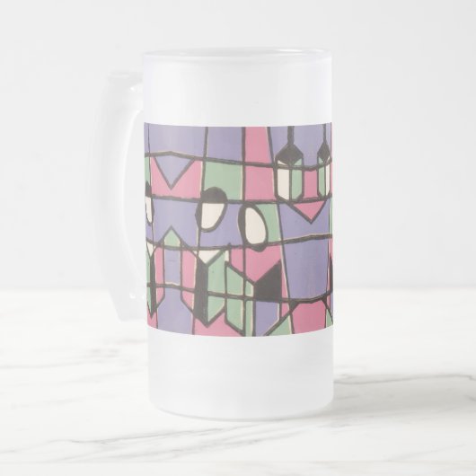 Carolers Matglas Bierpul (Voorkant links)