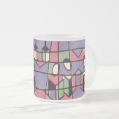 Carolers Matglas Koffiemok (Voorkant rechts)