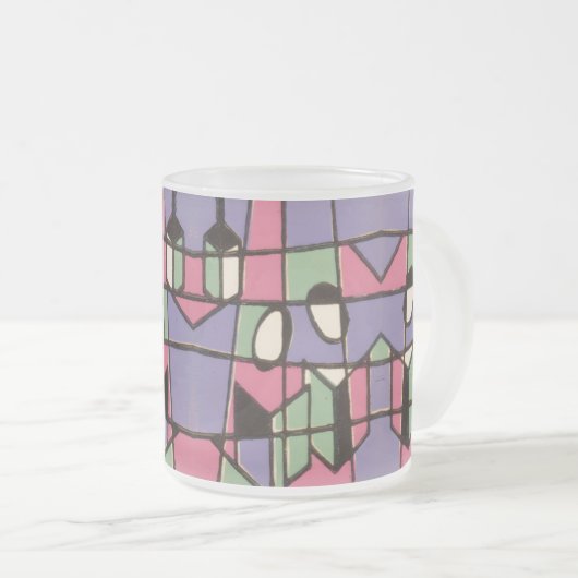 Carolers Matglas Koffiemok (Voorkant rechts)