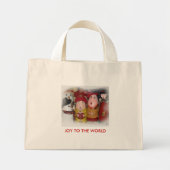 CAROLERS MINI TOTE BAG (Voorkant)