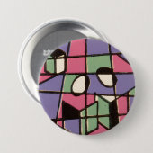 Carolers Ronde Button 7,6 Cm (Voorkant /achterkant)