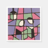 Carolers Servet (Voorkant)