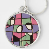 Carolers Sleutelhanger (Voorkant)