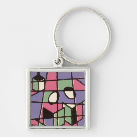 Carolers Sleutelhanger (Voorkant)