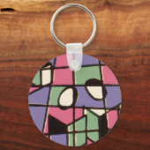 Carolers Sleutelhanger (Voorkant)