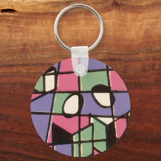 Carolers Sleutelhanger (Voorkant)