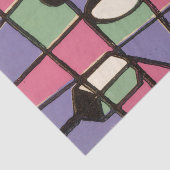 Carolers Tissuepapier (Detail)