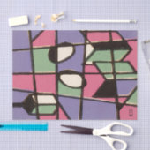 Carolers Tissuepapier (Craft)