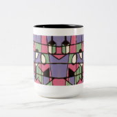 Carolers Tweekleurige Koffiemok (Center)