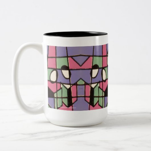 Carolers Tweekleurige Koffiemok (Links)