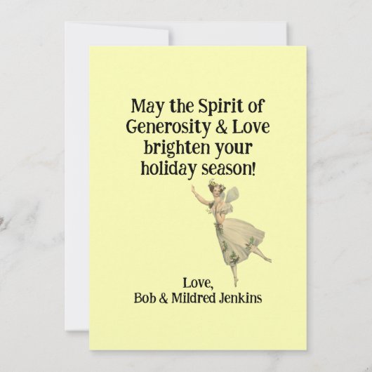 carolers zingen hymnes kerst (Achterkant)