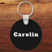Carolin Sleutelhanger (Achterkant)