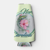 Carolina Anole en Hibiscus Flesjeskoeler (Voorkant)