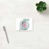 Carolina Anole en Hibiscus Post-it® Notes (Kantoor)