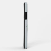 Carolina Anole & Hibiscus  Case-Mate iPhone Case (Achterkant/rechts)