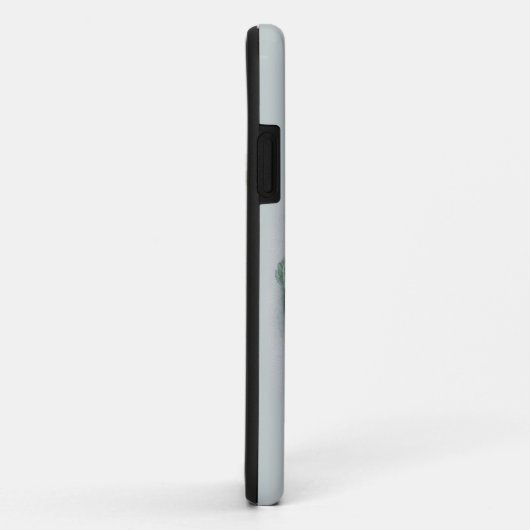 Carolina Anole & Hibiscus  Case-Mate iPhone Case (Achterkant/rechts)