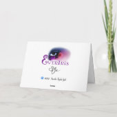 Carolina Anole & Hibiscus Notitiekaartje (Achterkant)