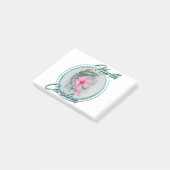 Carolina Anole & Hibiscus Post-it® Notes (Schuin)