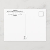 Carolina Anole Hilton Head Briefkaart (Achterkant)