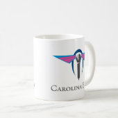 Carolina Bands Coffee Mok (Voorkant rechts)